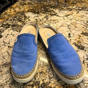 Beautiful cornflower blue UGGs